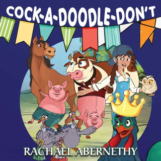 Cover image for 9781838759599 - Cock-a-doodle-don't