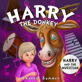 Cover image for 9781838759872 - Harry the Donkey - Harry and the Musician
