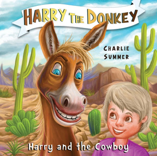 Cover image for 9781838759889 - Harry the Donkey - Harry and the Cowboy