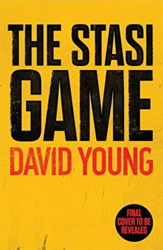 Supplemental image for 9781838772529 - The Stasi Game