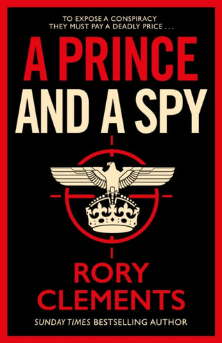 Cover image for 9781838773359 - A Prince and a Spy