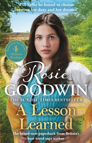 Cover image for 9781838773632 - A Lesson Learned