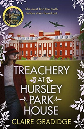 Cover image for 9781838774691 - Treachery at Hursley Park House