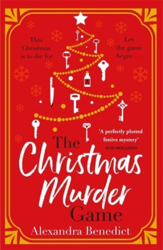 Cover image for 9781838774790 - The Christmas Murder Game