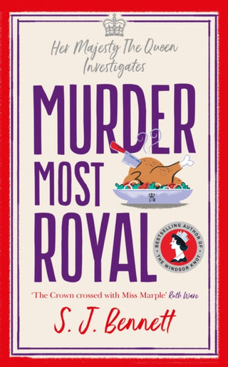 Cover image for 9781838776183 - Murder Most Royal