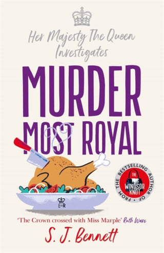 Cover image for 9781838776206 - Murder Most Royal