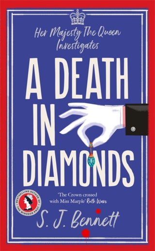 Cover image for 9781838776237 - A Death in Diamonds