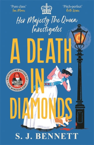 Cover image for 9781838776251 - A Death in Diamonds