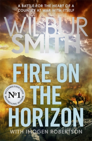 Cover image for 9781838776886 - Fire on the Horizon