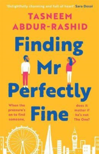 Cover image for 9781838778156 - Finding Mr Perfectly Fine