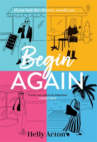 Cover image for 9781838778330 - Begin Again