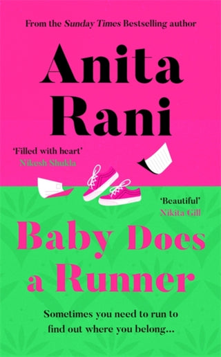 Cover image for 9781838779405 - Baby Does a Runner