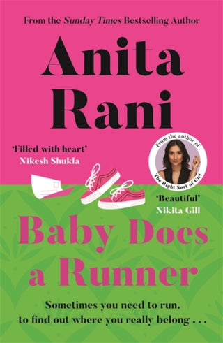 Cover image for 9781838779443 - Baby Does a Runner