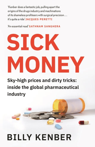 Cover image for 9781838850296 - Sick Money