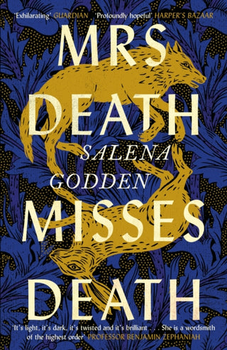 Cover image for 9781838851224 - Mrs Death Misses Death
