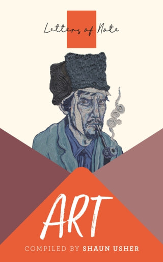 Cover image for 9781838851460 - Letters of Note: Art