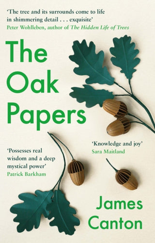 Cover image for 9781838851514 - The Oak Papers