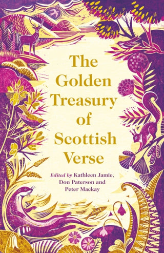 Cover image for 9781838852610 - The Golden Treasury of Scottish Verse