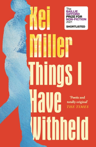 Cover image for 9781838852825 - Things I Have Withheld