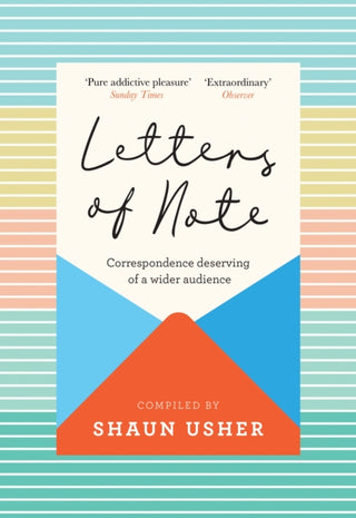 Cover image for 9781838853174 - Letters of Note