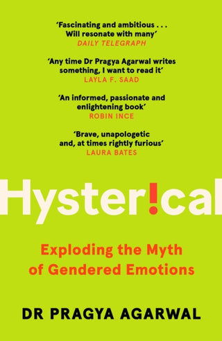Cover image for 9781838853235 - Hysterical