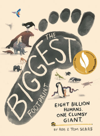 Cover image for 9781838853495 - The Biggest Footprint
