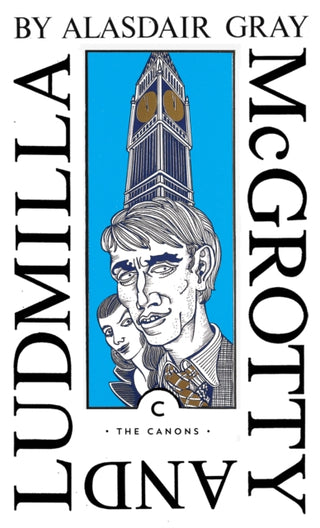 Cover image for 9781838853877 - McGrotty and Ludmilla