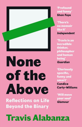 Cover image for 9781838854331 - None of the Above