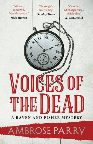 Cover image for 9781838855512 - Voices of the Dead