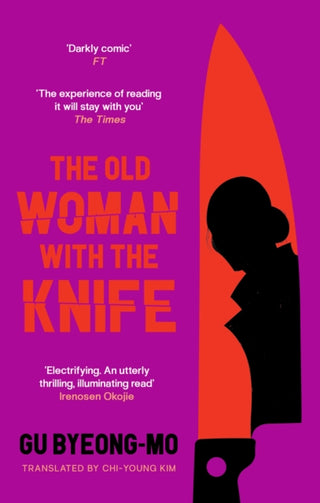 Cover image for 9781838856458 - The Old Woman With the Knife