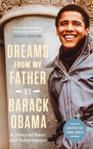 Cover image for 9781838857202 - Dreams from My Father (Adapted for Young Adults)