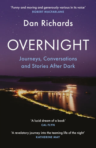 Cover image for 9781838857530 - Overnight