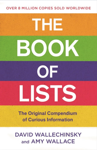 Cover image for 9781838858063 - The Book Of Lists