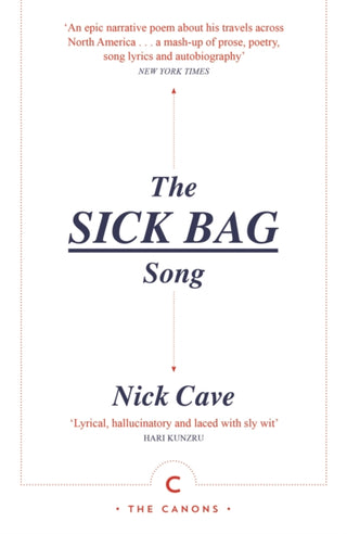 Cover image for 9781838858384 - The Sick Bag Song