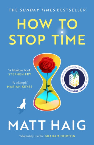 Cover image for 9781838858476 - How to Stop Time