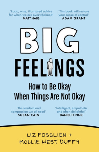 Cover image for 9781838858537 - Big Feelings