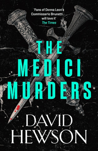 Cover image for 9781838858582 - The Medici Murders