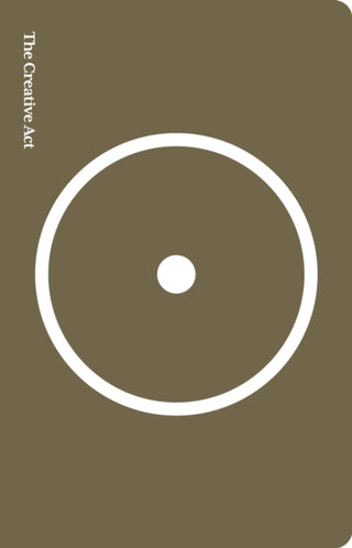 Cover image for 9781838858667 - The Creative Act
