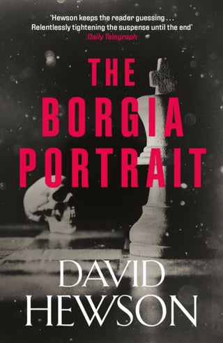 Cover image for 9781838858711 - The Borgia Portrait