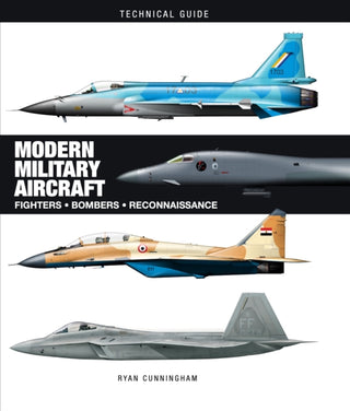 Cover image for 9781838861117 - Modern Military Aircraft