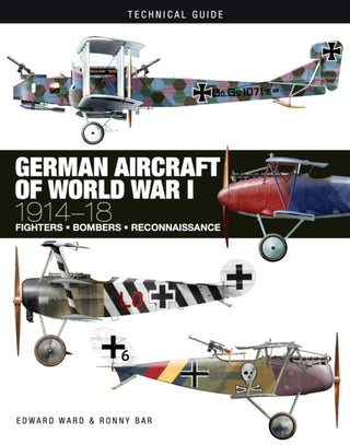 Cover image for 9781838861124 - German Aircraft of World War I