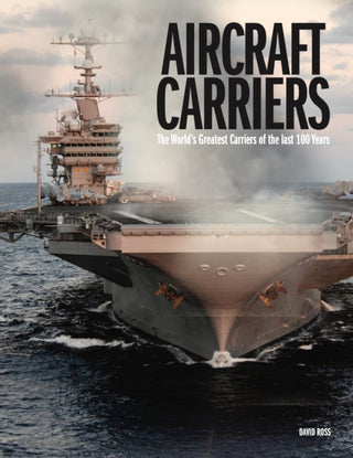 Cover image for 9781838861582 - Aircraft Carriers