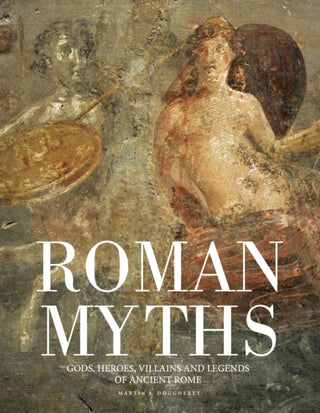 Cover image for 9781838861643 - Roman Myths