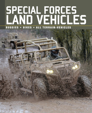 Cover image for 9781838861667 - Special Forces Land Vehicles