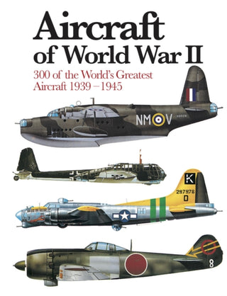 Cover image for 9781838861902 - Aircraft of World War II
