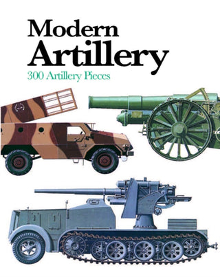 Cover image for 9781838861919 - Modern Artillery