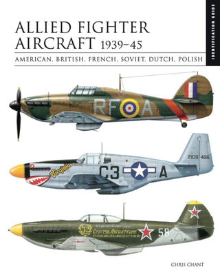 Cover image for 9781838861933 - Allied Fighter Aircraft 1939–45