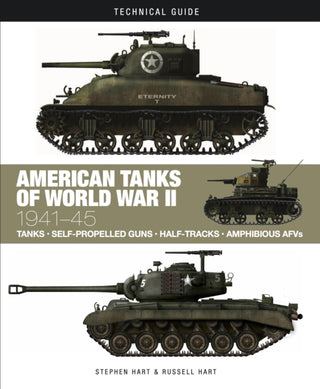 Supplemental image for 9781838862893 - American Tanks of World War II