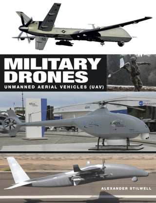 Cover image for 9781838862916 - Military Drones
