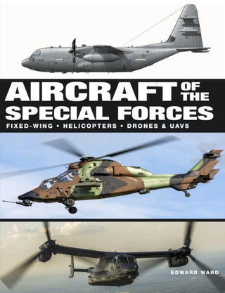 Cover image for 9781838862992 - Aircraft of the Special Forces